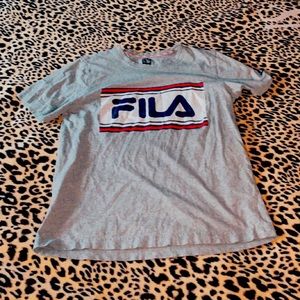 Grey Fila T-shirt